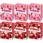 [冷凍]森永乳業 ピノ チョコ×苺セット(各3箱) 森永乳業