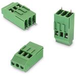 691249610001 基板用端子台 2496シリーズ 10.16mmピッチ 1列 1極 緑 1袋 2個入 WURTH ELEKTRONIK