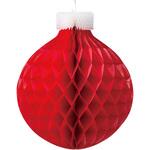 クリスマスデコレーション 吊り装飾 ペーパーハンガー オーナメントボール 直径40cm ストア・エキスプレス
