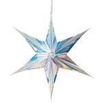 クリスマスデコレーション 吊り装飾 オーロラクリスタルスターハンガー ストア・エキスプレス