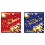 クリスマス販促用品 クリスマス(ギフト&ベル) テーマポスター ストア・エキスプレス