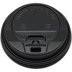 C-ECO-HM-032 ECO&BASIC 10オンス紙コップ専用フタ 黒 50入 チェーンストリーム