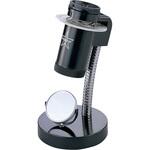 偏光拡大鏡(岩石プレパラート付き) ナリカ