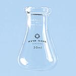 三角フラスコ 50mL A-8 (桐山) ナリカ