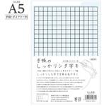 手帳のしっかりシタ字キ A5判 共栄プラスチック