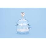 F35-3294 コック付きポリカ真空容器(デシケーター) ナリカ