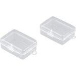 透明骨格標本封入用ケース(10個) ナリカ