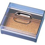 生物プレパラート保存箱(25枚用) ナリカ