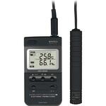 デジタル温度・湿度計(ウェザーコム) ナリカ