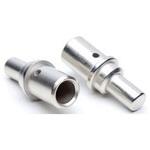 AT60-204-0490 ソケット ・ コンタクト ピンコンタクト ATシリーズ オス 4 6 AWG 1袋 100個入 AMPHENOL