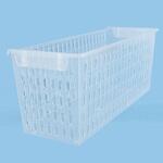 クリアーバスケット BD-1(深型) ナリカ