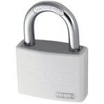 Abus 安全用南京錠 パドロック アルミ、スチール 白 ABUS