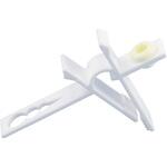 T80-2537 温度計・ゴム管ホルダー ナリカ