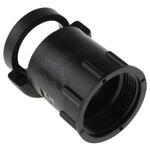 206322-9 CPCバックシェルシールブーツ 17.86mm x 28.73 mm TE CONNECTIVITY