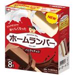 [冷凍]ホームランバー バニラ&チョコ 協同乳業