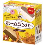 [冷凍]ホームランバー ミルク&キャラメル 協同乳業