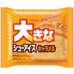 [冷凍]大きなシューアイスキャラメル アンド栄光