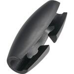 コード調整具 丸打ちコード用 ブラック 高さ調整 オーム電機