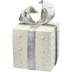 冬装飾 プレゼントボックス シルバー ストア・エキスプレス