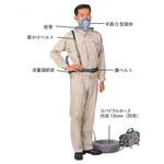 EA800MT-1 送気マスク(電動送風機型 EA800MTシリーズ エスコ