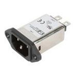 FASMA03SFR IECインレット 1ヒューズ ネジ 3A 264 V ac XP POWER