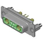 FM7W2S1-1410 / 1731070253 D-subコネクタ 7極 メス PCBマウント FCT - A MOLEX COMPANY