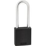 1803 Abus 安全用南京錠 パドロック アルミ、スチール 黒 ABUS