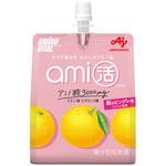 アミノバイタル ami活ゼリードリンク 朝のピングレ味 味の素