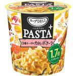 スープDELI PASTA+ 3種のチーズのカルボナーラ 味の素