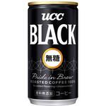 ブラック無糖 缶 UCC(上島珈琲)