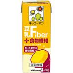 豆乳+食物繊維 キッコーマンソイフーズ