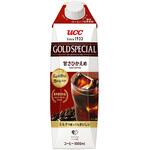 ゴールドスペシャル アイスコーヒー甘さひかえめ UCC(上島珈琲)