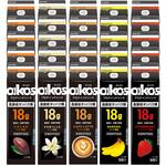 ダノンジャパン ダノンオイコス プロテインドリンク 240ml 5種セット各5本 高吸収たんぱく質(カカオ・バニラ・カフェラテ・バナナ・ストロベリー) ダノンジャパン