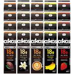 ダノンジャパン ダノンオイコス プロテインドリンク 240ml 5種セット各4本 高吸収たんぱく質(カカオ・バニラ・カフェラテ・バナナ・ストロベリー) ダノンジャパン