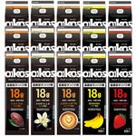 ダノンジャパン ダノンオイコス プロテインドリンク 240ml 5種セット各3本 高吸収たんぱく質(カカオ・バニラ・カフェラテ・バナナ・ストロベリー) ダノンジャパン