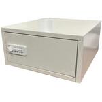 1マス貴重品ロッカー(ダイヤル錠) 仁張工作所