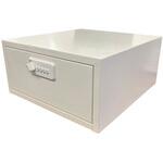 1マス引出しロッカー(ダイヤル錠) 仁張工作所