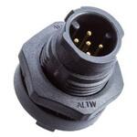 AD-02PMMP-QC8001 産業用丸形コネクタ 2極 パネルマウント AMPHENOL