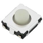 EVQQ2U02W タクタイルスイッチ SPST 表面実装 Jベンド Push-On 1セット 10個入 Panasonic(パナソニック)
