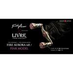 ファイヤーオーロラ68f(フォルテ)ピンクモデル フィッシュアロー