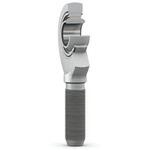 SA 10 C ロッド端 M10オス スチール ボア10mm 全長30mm Metric Thread Standard オス SKF(日本エスケイエフ)