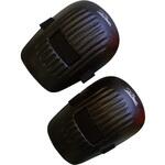 ブラック ニーパッド (2個/組) 広島