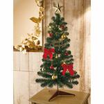 8162-2440 冬装飾 スタンダードクリスマスツリーセット レッド ストア・エキスプレス