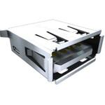 USB-A-S-F-B-SM2-TR USBコネクタ A タイプ メス 表面実装 1セット 250個入 SAMTEC