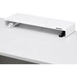EA954HC 600x200x80mm モニタースタンド 電源タップ/USBハブ付 エスコ