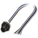1436411 センサアクチュエータケーブル 24 AWG SACC-E-M12MS-5CON-M16/0.5 Pシリーズ フエニックス・コンタクト