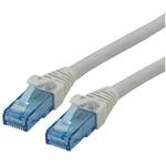 21．15．2702-100 イーサネットケーブル 2m グレー UTP ROLINE