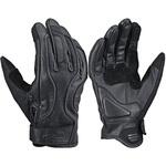 DG028デニムストライプレザーグローブ DAYTONA(デイトナ)