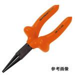 189．17AVSE 絶縁工具 ラウンドノーズプライヤ 170mm FACOM
