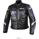 エヴォルツィオーネPUレザージャケット elf